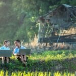 children, laugh, laptop-1822471.jpg